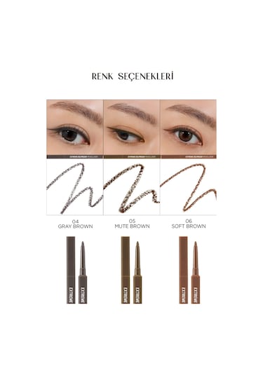 Clio Extreme Gelpresso Pencil Liner 04 Gray Brown
