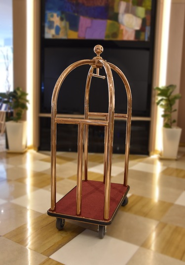 Reınkraft Rnt-031 Otel Tipi Valiz Arabası Rose Gold