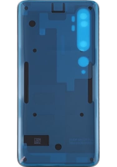 Xiaomi Mi Note 10 Uyumlu Arka Pil Batarya Kapağı Cam M1910f4g - Yeşil