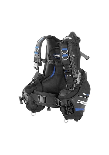 Cressi Aquaride Mavi Bcd Dalış Denge Yeleği Xsmall Mavi