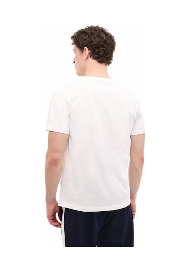 Lumberjack Ml Renato 11ıtl 1030 6fx Beyaz Erkek Kısa Kol T-shirt 000000000102054863 Beyaz