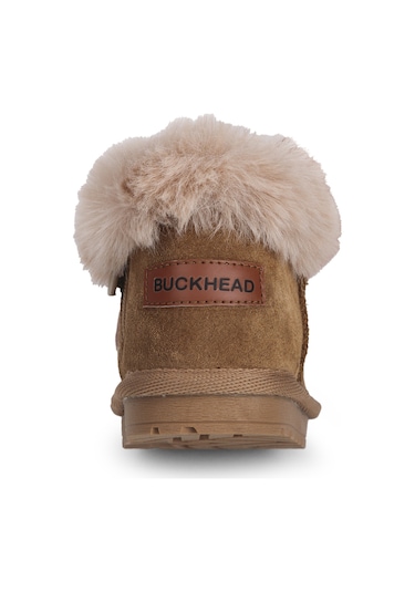 Buckhead Kız Çocuk Kürklü Bot Buck3062 Func Kahverengi