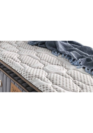 Nairobi Ultra Ortopedik Antialerjik 30cm 90 190 Yatak-baza-başlık Seti 90 x 190 CM