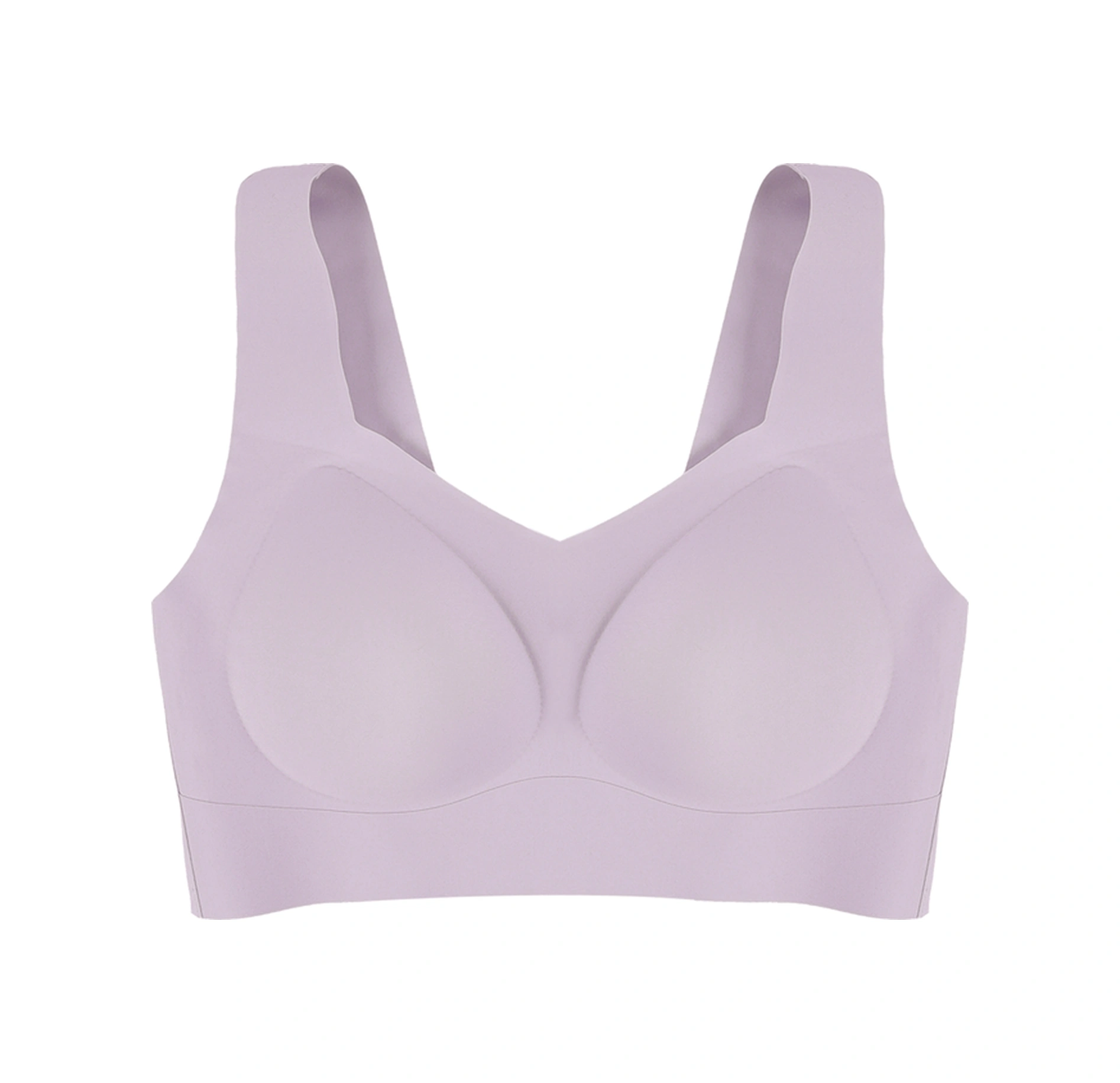 Balensiz Lazer Dikişsiz Çıkarılabilir Pedli Kalın Askılı Görünmez Sütyen 80642 Pembe