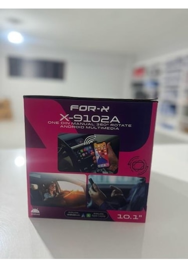 For-x X-9102a 10'' Android Double Teyp Üniversal