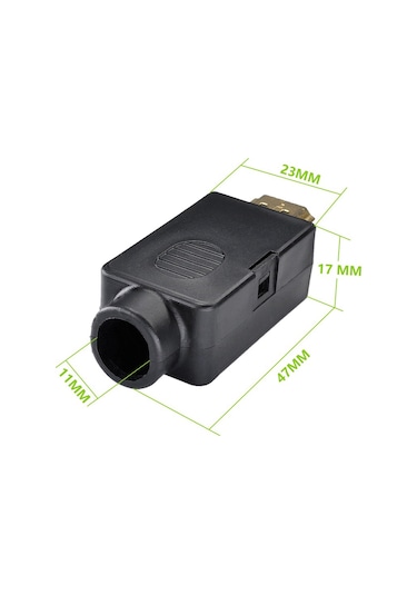 Suntek Hdmı Erkek 19pin Adaptör Tv Fişi Pc Grafik Kartı A