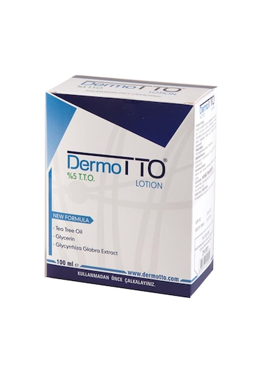 Dermotto %5 T.T.O Losyon 100 ML