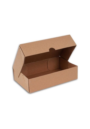 21x21x14 Cm Kesimli E-ticaret Ve Kargo Kutusu 25 Adet