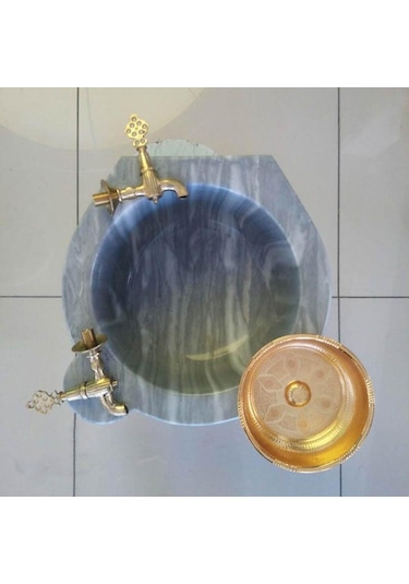 Marmara Pijamalı Hamam Konsept Set