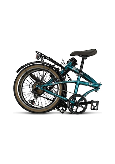 Ümit Bisiklet 20 Jant Cunda Folding Petrol Mavisi Petrol Mavisi