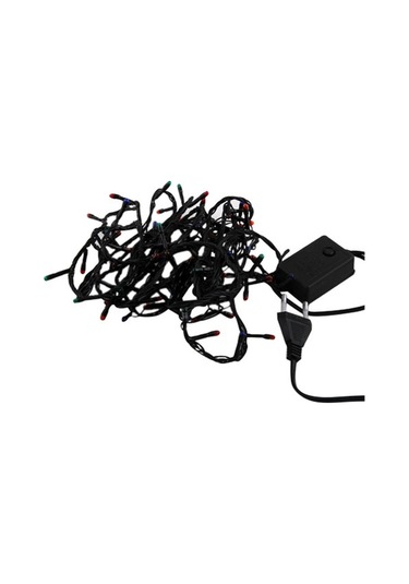 Büro Ev Partisi İçin 100 Ampul Yılbaşı Ağacı Pirinç Işıklandırma