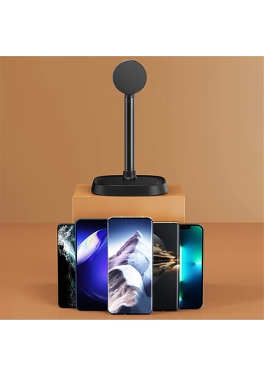 Masaüstü Canlı Yayın Konferansı İçin Alüminyum Alaşımlı Braket, Gümüş GÜMÜŞ