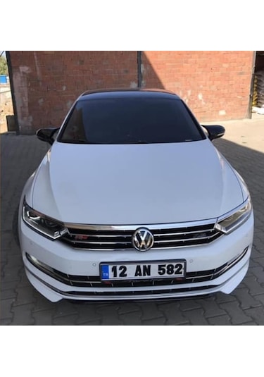 Volkswagen Passat B8 Yarasa Batman Ayna Kapağı Piano Balck