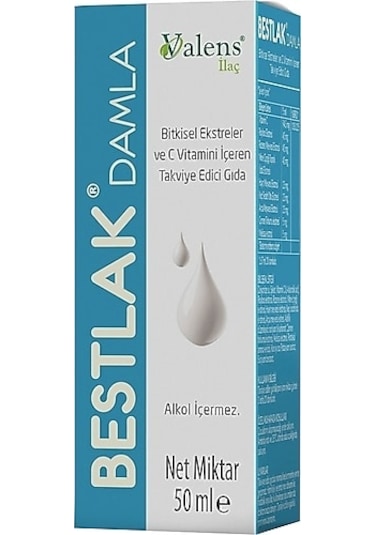 Bestlak Emziren Anneler İçin Damla 50 ML