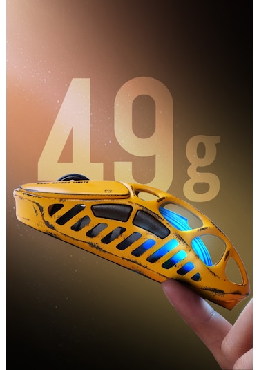 Gravastar Mercury X Rgb 32k Dpı Optik Gaming Mouse, Kablosuz, Magnezyum Alaşımlı, Programlanabilir 5 Mercury X