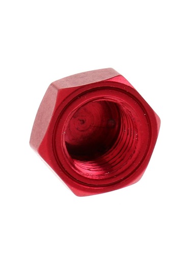 Homyl Baitcasting Makarası Vidalı Somun Kırmızı-sol-el