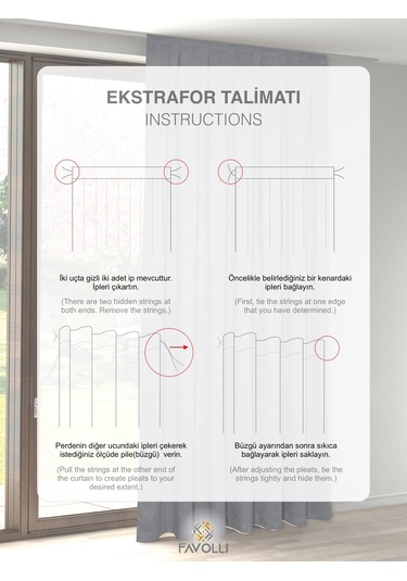Br Favolli Kadife Dokulu Gümüş Grisi Ada Fon Perde Ekstrafor Büzgülü Dream Series Gümüş Gri