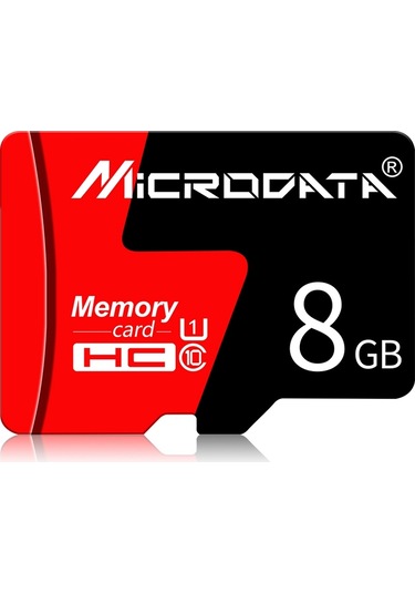 Sones Mıcrodata 8gb U1 Kırmızı Ve Siyah Tf