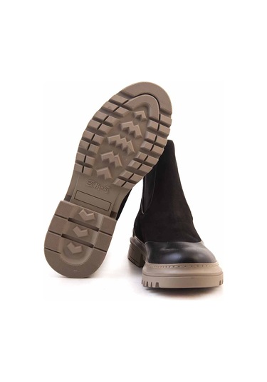 Mocassini Erkek Bot 23662 Siyah