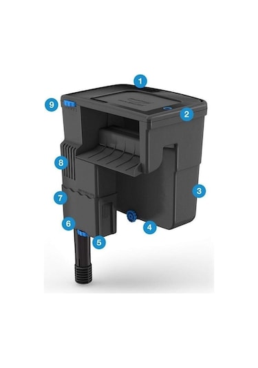Seachem Tidal 110 Askı Filtre 2000 L/h