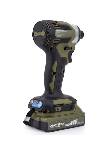 Dawreek Torklu Akülü/Somun Sıkma Makinesi - Açık Yeşil