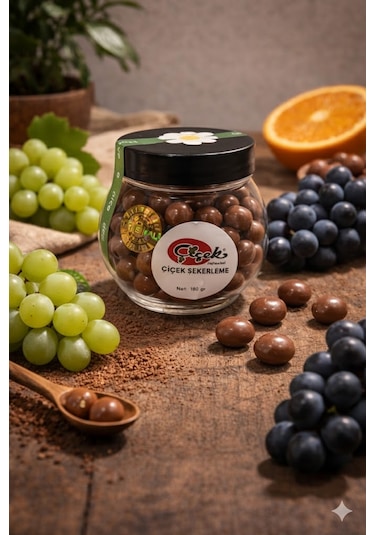 Üzümlü Sütlü Çikolata Draje 100 Gr
