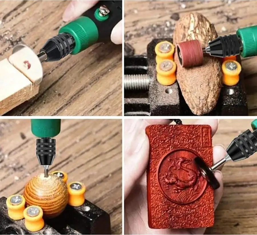 Wardan Şarjlı Tornavida Kılavuz Ucu Mini Matkap Ucu Manuel Matkap 82739624