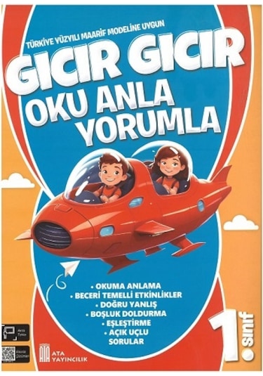 1. Sınıf Maarif Modeli Gıcır Gıcır 6 Lı Set