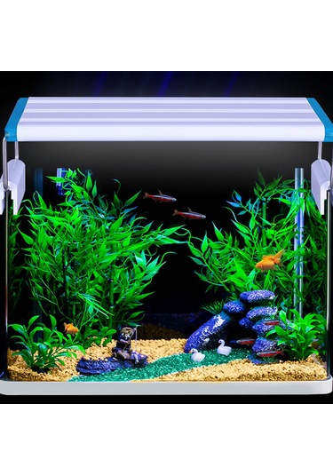 Singree "38cm Akvaryum Led Aydınlatma - Bitkili Tanklar İçin Ayarlanabilir Beyaz & Mavi Işık" Diğer