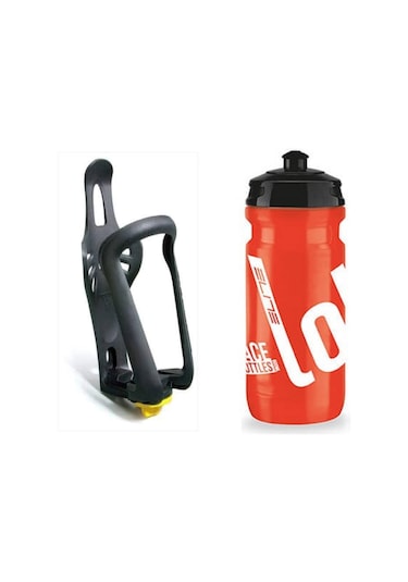 Elite Loli Bisiklet Plastik Matara, Suluk + Matara Kafesi 04