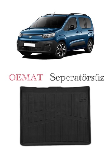 Fiat Doblo Bagaj Havuzu Seperatörsüz