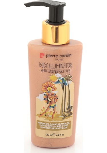 Pierre Cardin Body Illuminator With Golden Glitter-altın Işıltılı Vücut Aydınlatıcı-125ml