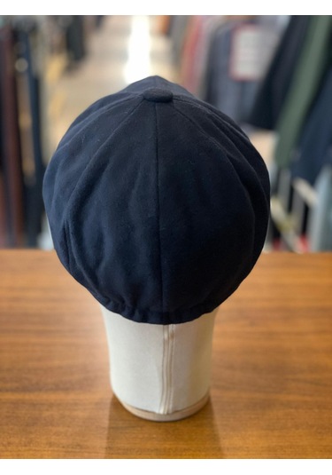 Peaky Blinders Tarz İngiliz Model Kaşe Kumaş Kasket Şapka Lacivert