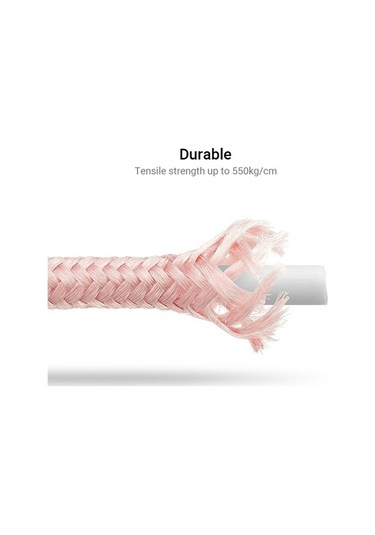 Sandwich 3 Cihazlı 2m 2a Hızlı Şarj Kablosu - Type-c/lightning/micro-usb, Gül Altın