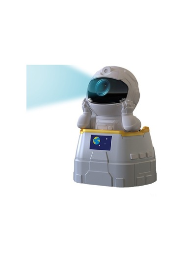 Reedark Uzaylı Figürlü Yıldız Projeksiyon Lambası, Mavi Dişli Kontrol, İki Zamanlama Modu, Usb Beslemeli, Açı Ayarlı, Bluetooth Desteği Diğer