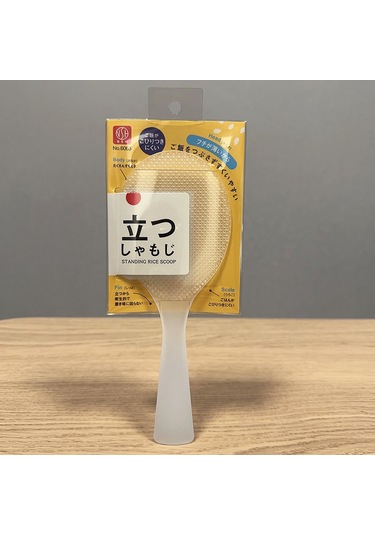 Hombey Japon Kaliteli Tpx Materyal Non-stick Pirinç Kaşığı, Şeffaf Tasarım, Dikey Konumlanabilir, Restoran Ve Ev Kullanıma Uygun, Toplu Satış 240 Adet/kutu Diğer