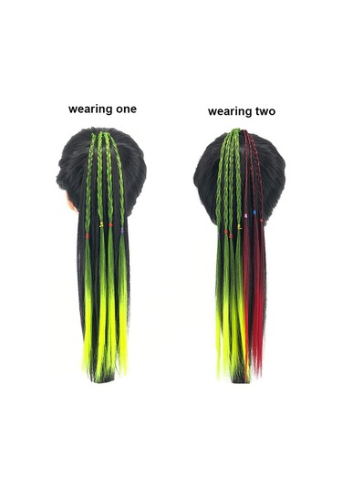 Kızlar Saç Uzantıları Aksesuarları - 13 Adet