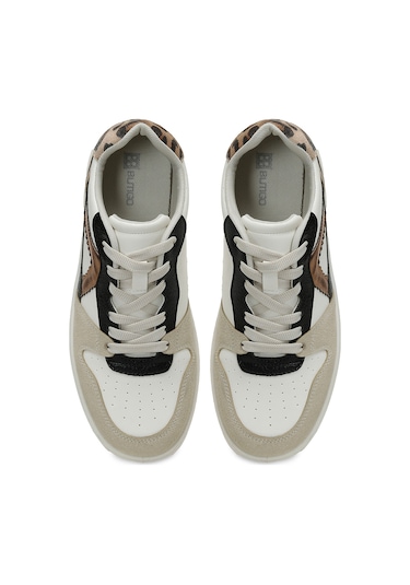 Butigo 25k-2076 5pr Bej Kadın Sneaker 000000000102042824 Bej-leopar