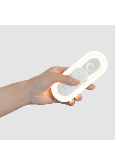 Homyl Led Pır Hareket Sensörü Gece Işığı Lambası Yeşil Yeşil Çok Renkli