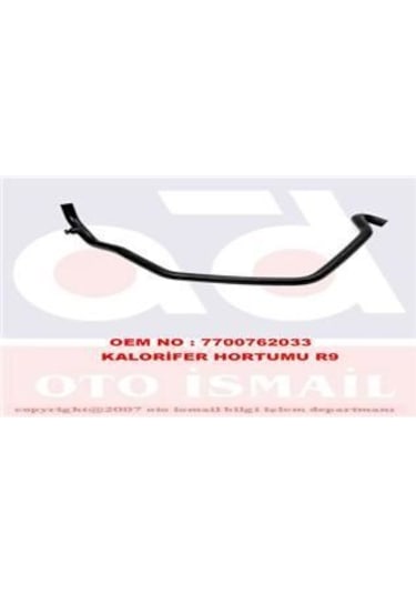 MASTER 1273 KALORİFER HORTUMU ÜST R9 R11 1.4 1.6 KARB. VIDALI