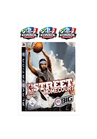 Nba Street Homecourt - Playstation 3 Oyunu Açılmış
