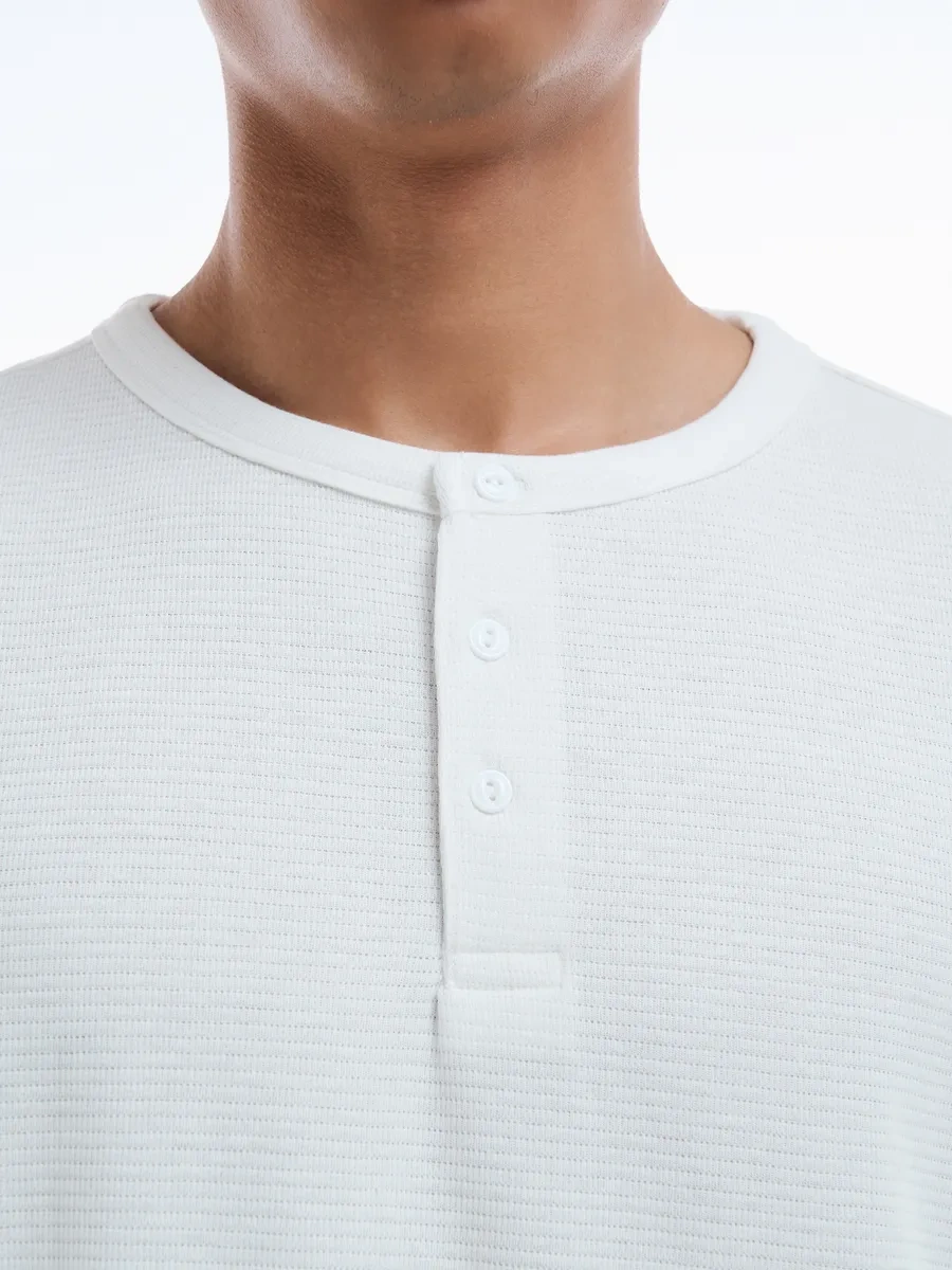 Tvoe Düğmeli Yazlık Tişört 444117670 Beyaz