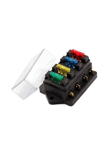 Unıversal 4 ' Lü Bıçak Sigorta Kutusu Yeni Model