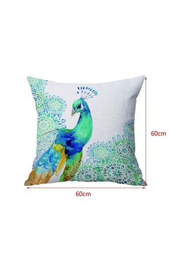 Suntek Kadife Keten Yastık Kılıfı Minder 18-numara-60x60cm