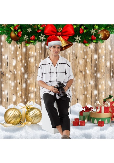 Youtek Noel Temalı Fotoğraf Arka Planı, 2.1x1.5m Poliester, W-851 Ve Diğer Modeller