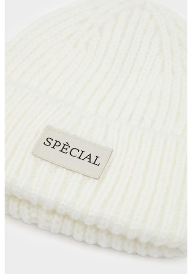 Defacto Kadın Kışlık Bere R7539az25wnwt1 Beyaz