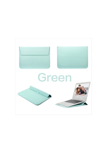 GubisiStore Yeşil-2019 Matebook 14-huaweı Matebook İçin 14 S 14 D14 D 15 15.6 Dizüstü Pu Kol Çantası Huawei Honor Magicboo