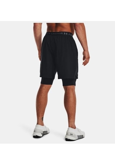 Under Armour Ua Vanish Woven 2in1 Sts Erkek Şort-29645 Siyah