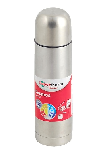 Metaltex 899732 Cosmos Çelik Termos 0,50 Lt Renkli