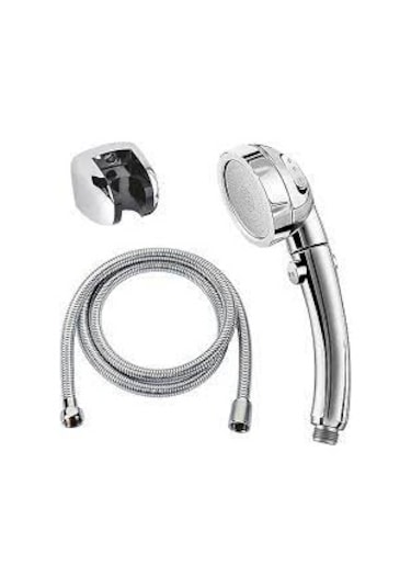 Tasarruflu 3 Fonksiyonlu Tazyikli Start Stop Duş Seti Diğer